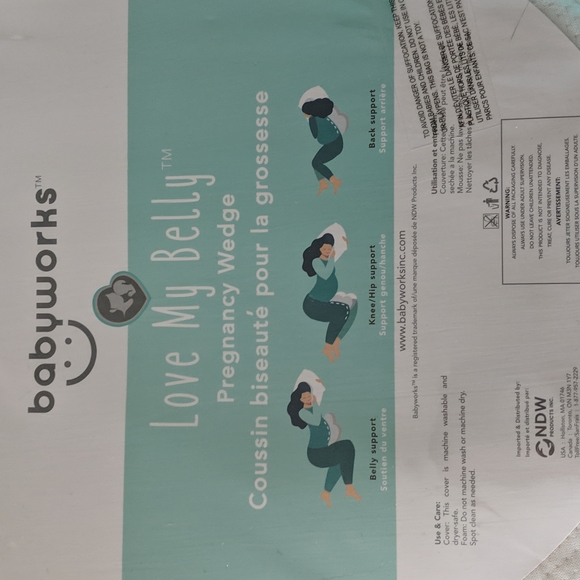 Love my belly pregnancy wedge - Picture 3 of 6